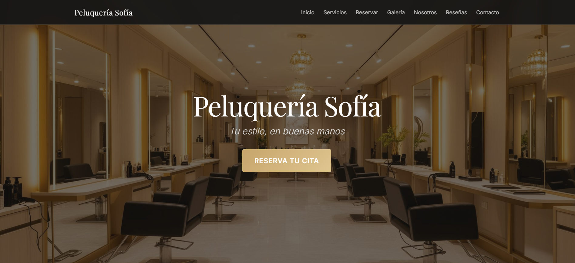 Peluquería Sofía